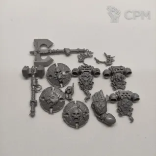 Описание картинки Thunderwolf Cavalry от Dark Heresy по цене 1 906руб | Свободный Рынок Миниатюр - СРМ