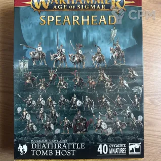 Описание картинки Deathrattle Tomb Host - Spearhead от zurdo по цене 14 000руб | Свободный Рынок Миниатюр - СРМ