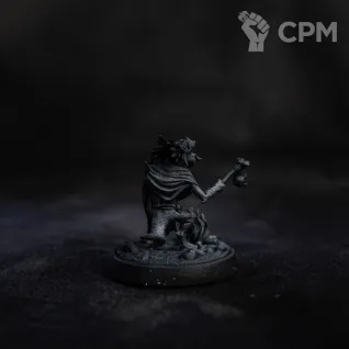 Описание картинки Кобольд от Dark Craft Hobby по цене 364руб | Свободный Рынок Миниатюр - СРМ