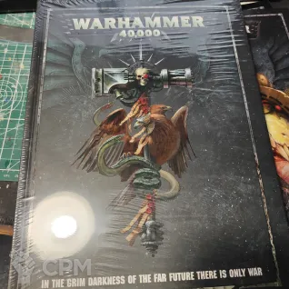 Описание картинки Макулатура из WH40k Dark Imperium от Polk112 по цене 4 000руб | Свободный Рынок Миниатюр - СРМ