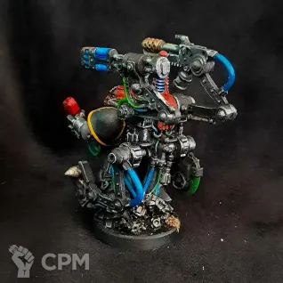 Описание картинки Space Marine Thunderfire Cannon (металл, оригинал) от Superguns по цене 3 900руб | Свободный Рынок Миниатюр - СРМ