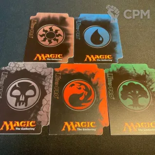 Описание картинки Разделители MTG от Барахолка Баллиоза по цене 200руб | Свободный Рынок Миниатюр - СРМ
