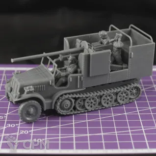 Описание картинки Немецкая ПТ-САУ Diana с экипажем (DAK) / масштаб 1:56 / 28mm от DModels по цене 1 350руб | Свободный Рынок Миниатюр - СРМ