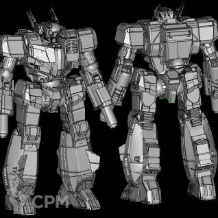 Описание картинки Valkyrie (L-30T-IS) VKL от Mystery sHack по цене 300руб | Свободный Рынок Миниатюр - СРМ