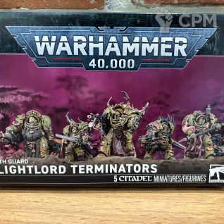 Описание картинки Blightlord Terminators от WarhammerBaby по цене 5 650руб | Свободный Рынок Миниатюр - СРМ