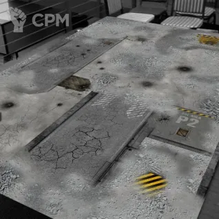 Описание картинки Игровое поле Imperial city от Строго по-Имперски по цене 1 468руб | Свободный Рынок Миниатюр - СРМ