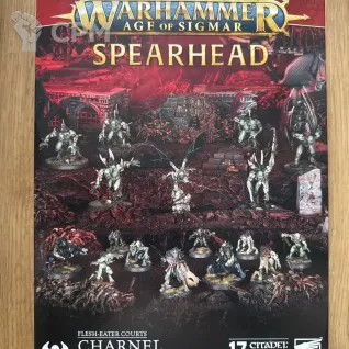 Описание картинки Spearhead: Flesh-eater Courts - Charnel Watch от zurdo по цене 14 000руб | Свободный Рынок Миниатюр - СРМ