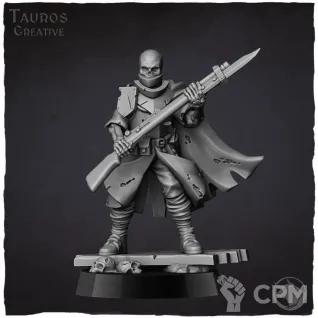 Описание картинки Hollow Guard — Eternal Frontline от Manufactorum76 по цене 1 000руб | Свободный Рынок Миниатюр - СРМ