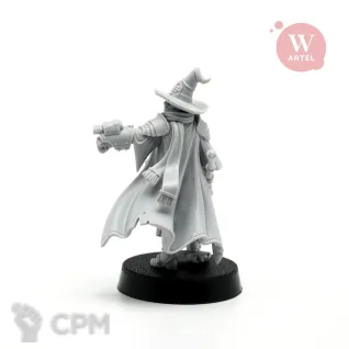 Описание картинки Миниатюра Rowan Wesley, Charm Keeper от Артель W по цене 890руб | Свободный Рынок Миниатюр - СРМ