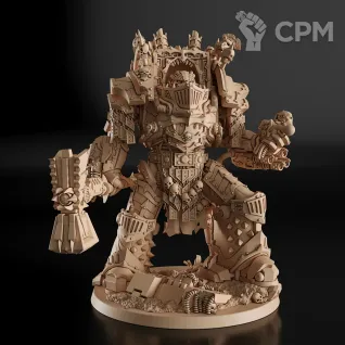 Описание картинки Perturabo Primarch Фигурка (Warhammer) от GAS3TXD  по цене 3 900руб | Свободный Рынок Миниатюр - СРМ