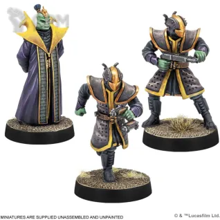 Описание картинки Star Wars Legion Black Sun Enforcers Unit Expansion от StarkLogistics по цене 4 000руб | Свободный Рынок Миниатюр - СРМ