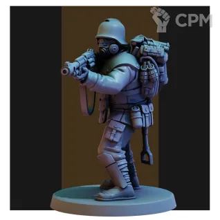 Описание картинки Krieg Combat Engineers от Печатный подвальчик по цене 595руб | Свободный Рынок Миниатюр - СРМ