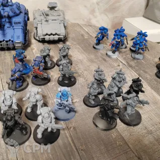 Описание картинки Space Marine Army от chudometr по цене 50 000руб | Свободный Рынок Миниатюр - СРМ
