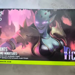 Описание картинки Paint Set - Vicious от Fle94 по цене 2 900руб | Свободный Рынок Миниатюр - СРМ