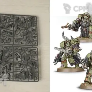 Описание картинки Blightlord Terminators от zurdo по цене 5 400руб | Свободный Рынок Миниатюр - СРМ