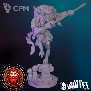Описание картинки Самурай Они от Falgrim's_shop по цене 420руб | Свободный Рынок Миниатюр - СРМ