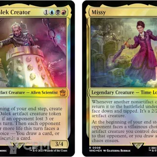 Описание картинки Колода Masters of Evil выпуска MTG Universes Beyond - Doctor Who на английском языке от Дауран по цене 8 500руб | Свободный Рынок Миниатюр - СРМ