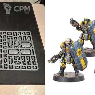 Описание картинки Palanite Subjugator Patrol №2 от Zehir по цене 2 700руб | Свободный Рынок Миниатюр - СРМ