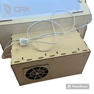 Описание картинки Окрасочный бокс XL от WoodForYou по цене 8 800руб | Свободный Рынок Миниатюр - СРМ