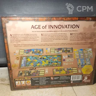 Описание картинки Age of innovation от RatCat по цене 7 000руб | Свободный Рынок Миниатюр - СРМ