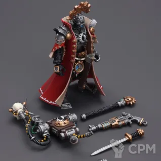 Описание картинки Adeptus Mechanicus Skitarii Marshal от Строго по-Имперски по цене 5 610руб | Свободный Рынок Миниатюр - СРМ