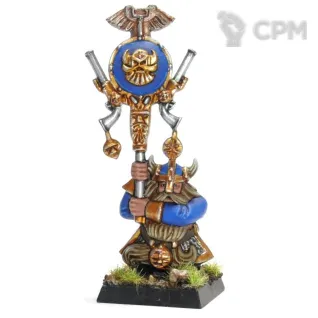Описание картинки Dwarf Thunderer Standard от 3Д печать миниатюр по цене 225руб | Свободный Рынок Миниатюр - СРМ