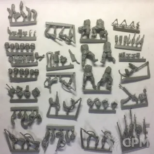 Описание картинки German Veteran Infantry Sprue (без кирпичной стенки) от  по цене 560руб | Свободный Рынок Миниатюр - СРМ
