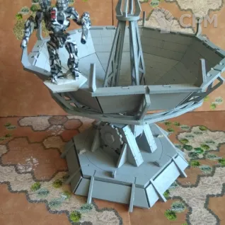 Описание картинки HPG-Антенна от Dwarf Pirate Foundry по цене 1 000руб | Свободный Рынок Миниатюр - СРМ