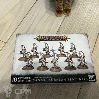 Описание картинки Lumineth Realmlords vanari auralan sentinels от Sir Mordred по цене 3 000руб | Свободный Рынок Миниатюр - СРМ