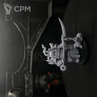 Описание картинки Deathshroud terminators от Kapers Point по цене 1 350руб | Свободный Рынок Миниатюр - СРМ