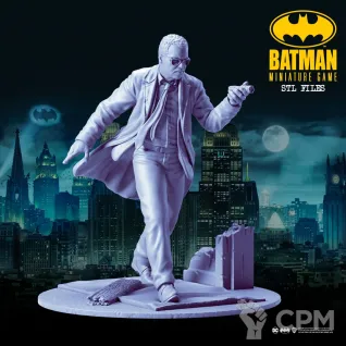 Описание картинки Lieutenant Gordon - Batman Miniature Game от Критикал Принт по цене 240руб | Свободный Рынок Миниатюр - СРМ