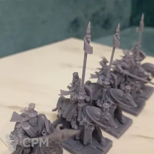 Описание картинки Grail Knights от Эктелион по цене 1 500руб | Свободный Рынок Миниатюр - СРМ