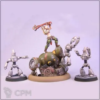 Описание картинки Maelee (Special Edition) от OldHammer Мастерская по цене 1 000руб | Свободный Рынок Миниатюр - СРМ
