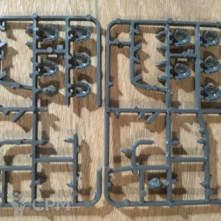 Описание картинки Space Wolves Primaris shoulder pads upgrade  (10 шт) от amatveev по цене 800руб | Свободный Рынок Миниатюр - СРМ