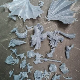 Описание картинки Daemon Prince от Mezumorte по цене 1 500руб | Свободный Рынок Миниатюр - СРМ