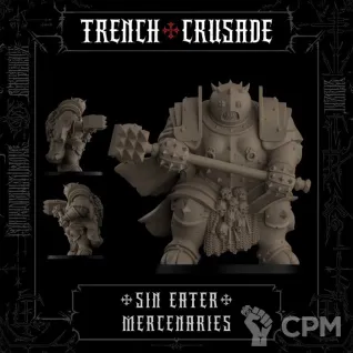 Описание картинки Heretic Legion Full BUNDLE от Recruiter по цене 3 000руб | Свободный Рынок Миниатюр - СРМ