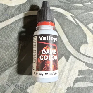 Описание картинки Vallejo Game Color: Wolf Grey (72.047) от RLjus по цене 150руб | Свободный Рынок Миниатюр - СРМ