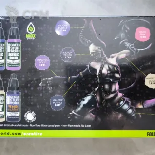 Описание картинки Paint Set - Vicious от Fle94 по цене 2 900руб | Свободный Рынок Миниатюр - СРМ