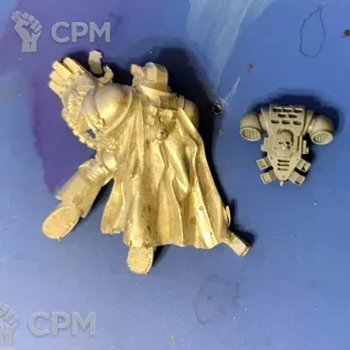 Описание картинки Space marine casuality от Nakatan по цене 3 500руб | Свободный Рынок Миниатюр - СРМ