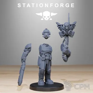 Описание картинки Death Korps of Krieg от Мастерская 3D Gia по цене 1 500руб | Свободный Рынок Миниатюр - СРМ