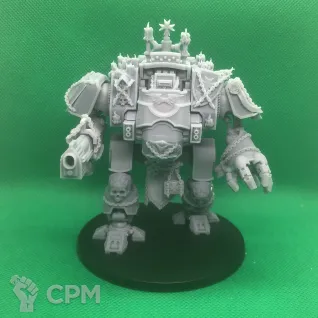 Описание картинки Black Templar Redemptor Drednought от Templar Forge по цене 1 605руб | Свободный Рынок Миниатюр - СРМ