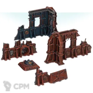 Описание картинки Ryza-Pattern STC Ruins от Nazgul of Mordovia по цене 4 500руб | Свободный Рынок Миниатюр - СРМ