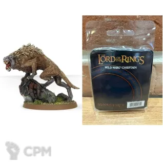 Описание картинки Wild Warg Chieftain от WarhammerBaby по цене 2 100руб | Свободный Рынок Миниатюр - СРМ