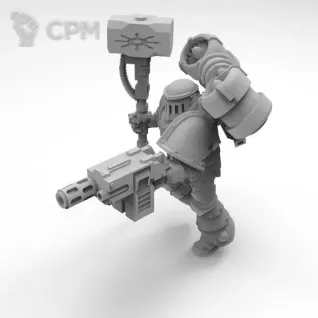 Описание картинки chaos lord от Studio Cockatoo по цене 363руб | Свободный Рынок Миниатюр - СРМ