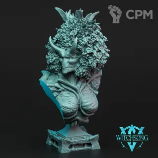 Описание картинки Bust - The Avatar of Spring от ADEPT M&P по цене 2 000руб | Свободный Рынок Миниатюр - СРМ