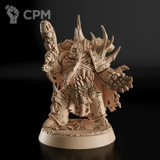 Описание картинки Death Guard Фигурка (Warhammer) от GAS3TXD  по цене 450руб | Свободный Рынок Миниатюр - СРМ