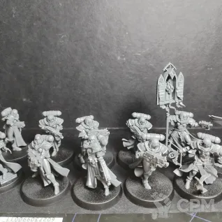 Описание картинки Battle Sister Squad от Juice по цене 3 500руб | Свободный Рынок Миниатюр - СРМ