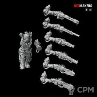 Описание картинки Solar Auxilia squad от 3D Wargaming по цене 1 750руб | Свободный Рынок Миниатюр - СРМ