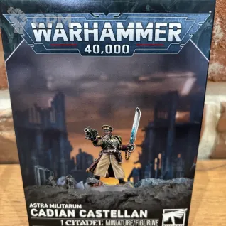 Описание картинки Cadian Castellan от WarhammerBaby по цене 3 680руб | Свободный Рынок Миниатюр - СРМ