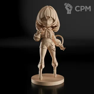 Описание картинки Jane Doe Chibi Фигурка (Zenless Zone Zero) от GAS3TXD  по цене 2 000руб | Свободный Рынок Миниатюр - СРМ